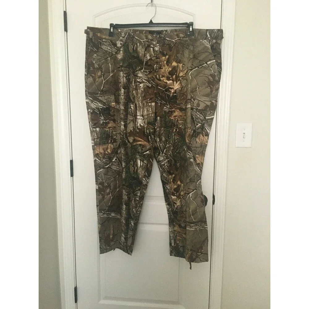 Realtree Xtra Camo Pants Mens Size 3XL Camouflage Cargo Hunting Redhead